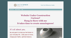 Desktop Screenshot of centerspacepilates.com